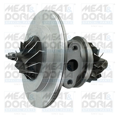 Core assembly, turbocharger
